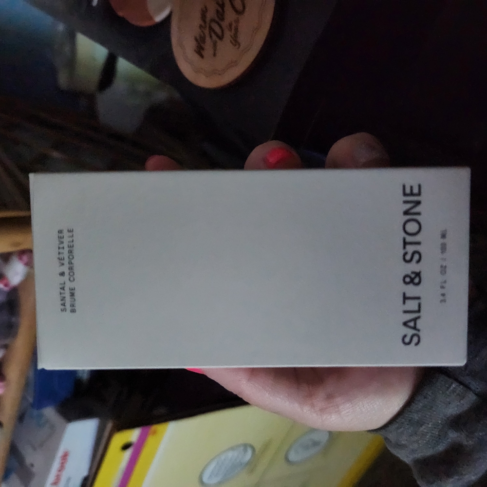 White Bath & Body Product